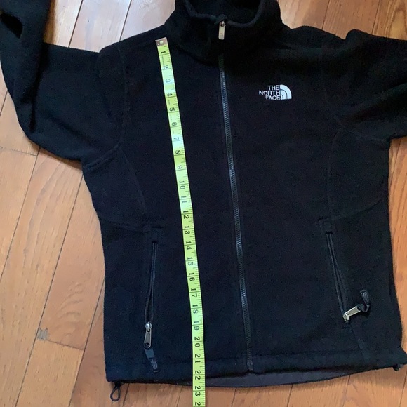 North Face black zip up fleece size small - Picture 10 of 12